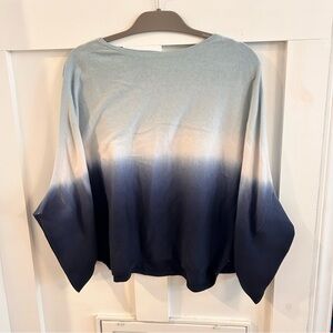 Minnie Rose Dolmain Sleeve Tie Dye Sweater